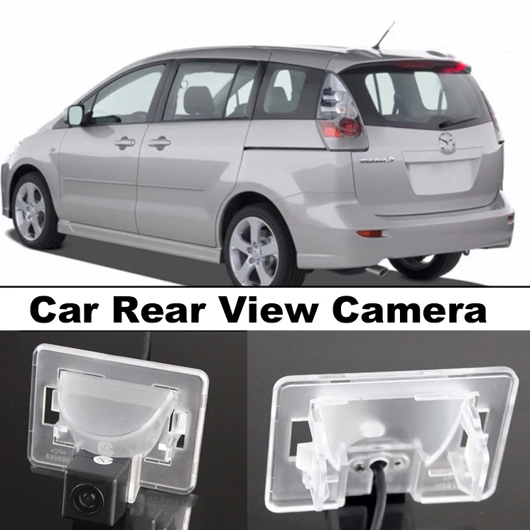 Автомобиль Камера для Mazda 5 Mazda5 M5 Premacy MK2 2005 ~ 2010 Высокое качество заднего вида Резервное копирование Камера для топ шестерни друзья | CCD с RCA