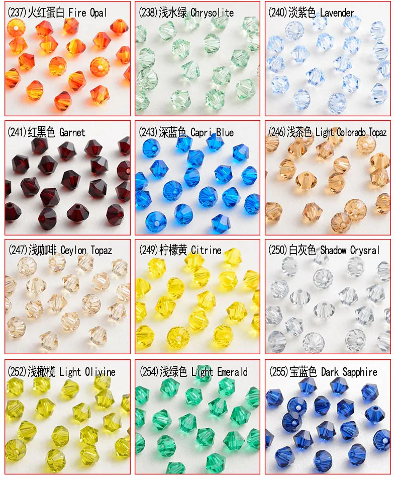 10 Swarovski® Kristall Perlen Xilion Beads 6mm OLIVIN Art 5328