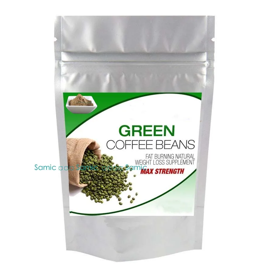 100g Green Coffee Bean Extract Powder 50% CGA Chlorogenic COLON CLEANSE DIET SLIMMING SLIM FAT BURN