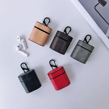 

New PU Leather Earphone Accessories Earphone Case For Huawei Fly pods Earphone Bluetooth Wireless Cover Cases for Huawei Flypods