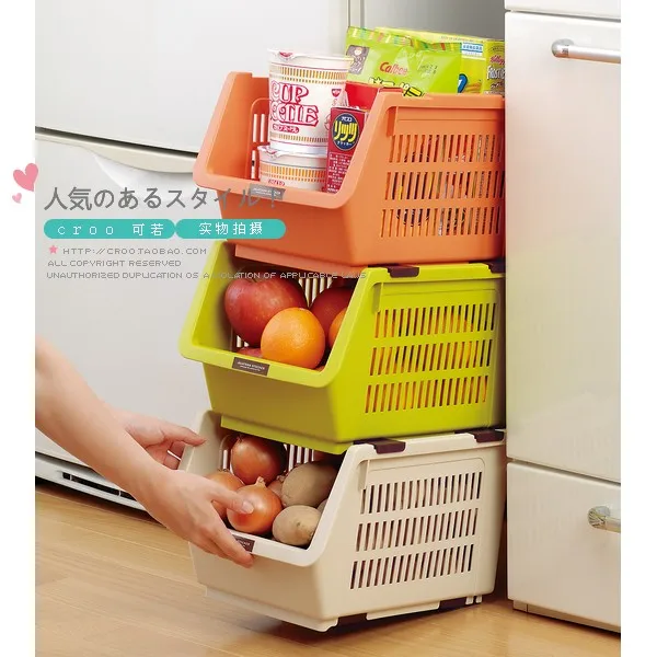 Japan Imported Inomata Modular Kitchen Glove Compartment Storage