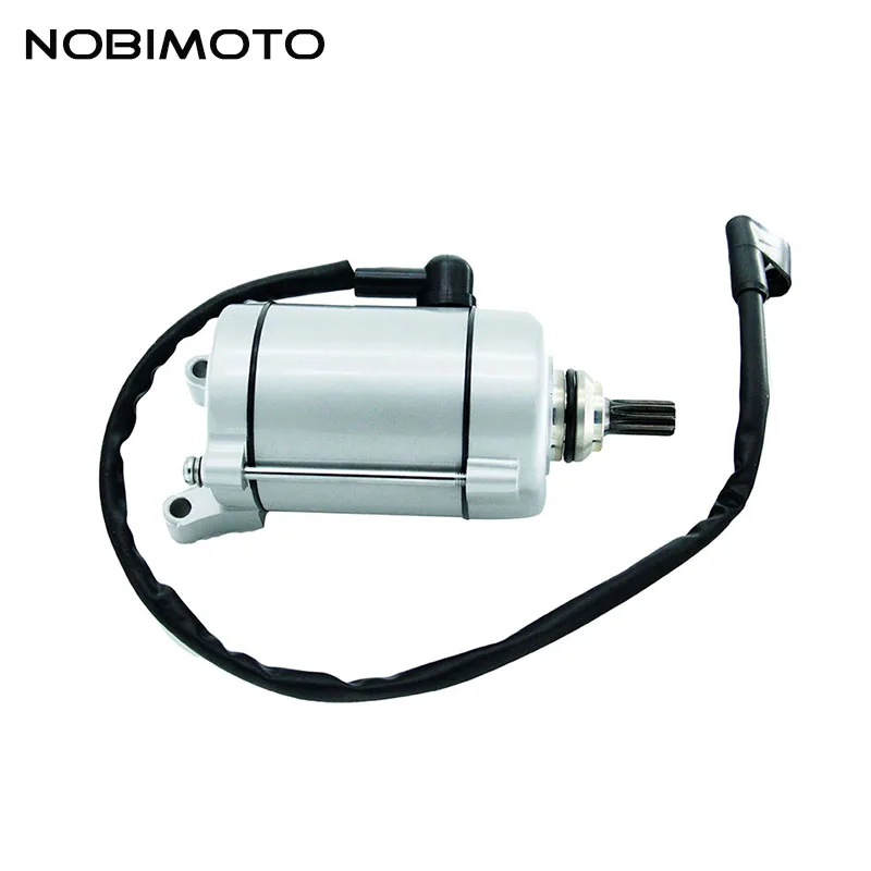 CG150 9Teeth Motorcycle Starter Alloy Electric Starting Motor Fit For