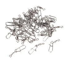 8-образные рыболовные крючки 2#4#6#8#10# рыболовные снасти с подшипником, поворотный крючок из нержавеющей стали