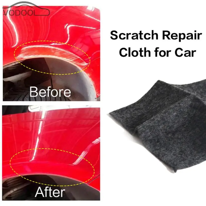 

VODOOL Useful Fix Clear Car Scratch Polish Cloth Fiber Automobiles Light Paint Scratches Remover Scuffs Surface Repair Tools