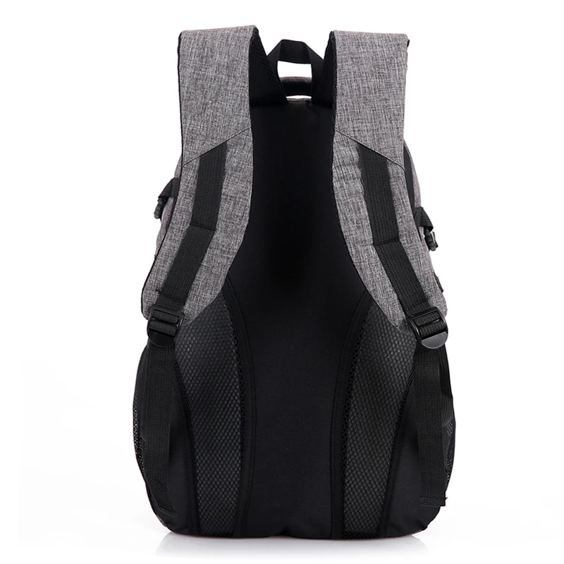 Mochila escolar Unisex impermeable de nailon a estrenar Mochila para hombres de negocios y mujeres Mochila de poliéster Mochila para ordenador Mochila