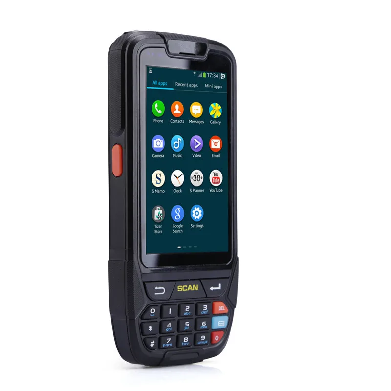SENMON الروبوت 7.0 محطة pos المحمولة مع NFC UHF RFID قارئ الذاكرة 4 \ SENMON الروبوت 7.0 محطة pos المحمولة مع NFC UHF RFID قارئ الذاكرة 4 \