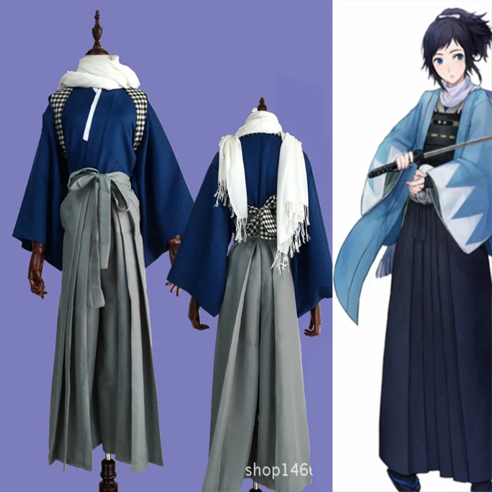 Touken Ranbu Online кашу киемицу Костюмы для косплея Хэллуина imanotsurugi кимоно униформы