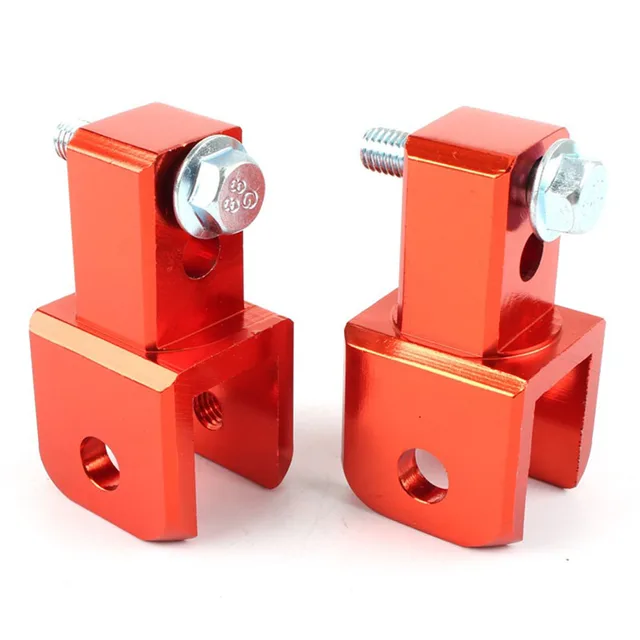 1* Motorcycle Shock Absorbers Riser Extension Heightening Adapter Hook