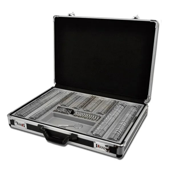 

Trail Lens Case Set Metal Bright Rim JSL-266