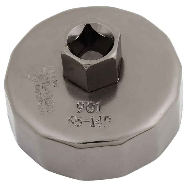 

BMBY-Cap Oil Filter Socket Wrench Cup Tool 65mm ID 14 Flutes