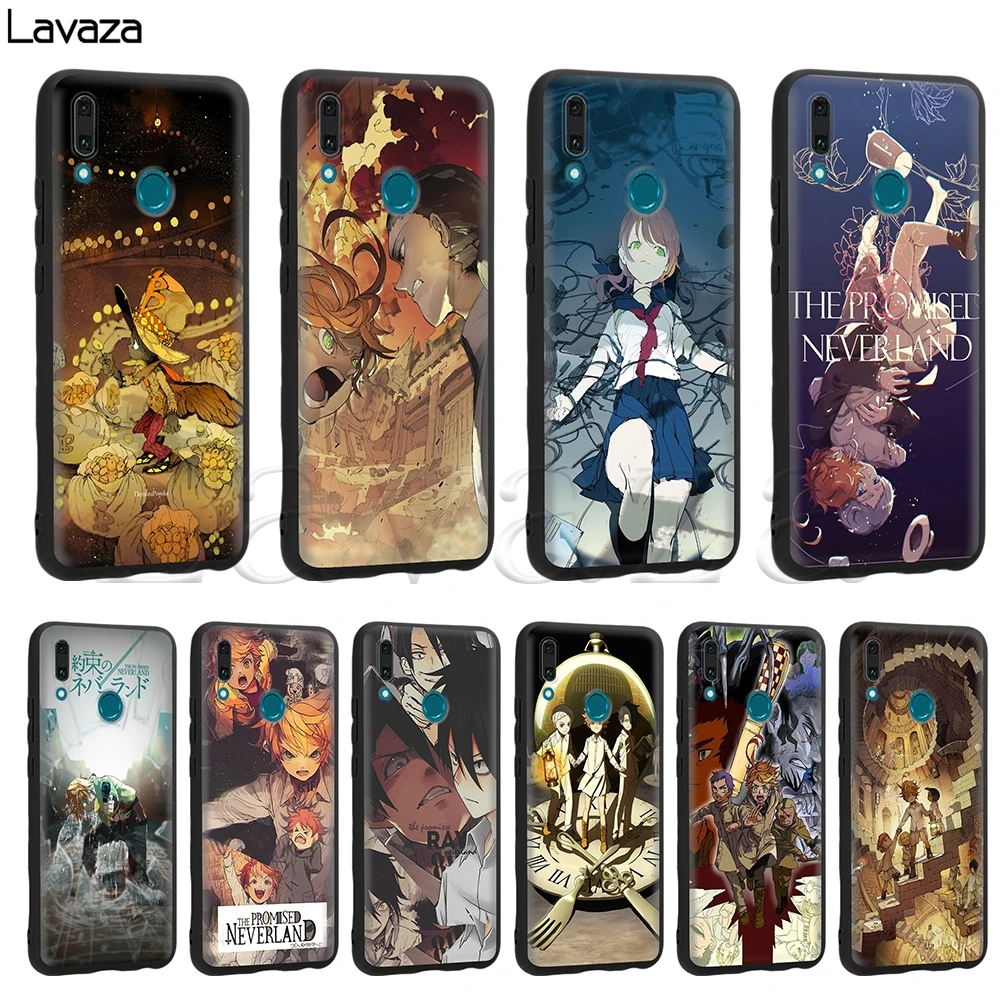 

Lavaza The Promised Neverland Case for Huawei Mate 20 Honor Note 6a 7a 7c 7x 8c 8x 9 10 Nova 3i 3 Lite Pro Y6 2018 Prime