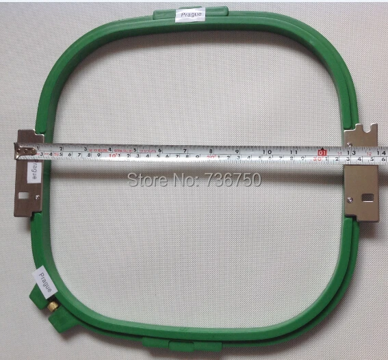 

30 x 30cm square tubular frame hoop for Tajima embroidery machines / spare parts / bastidor