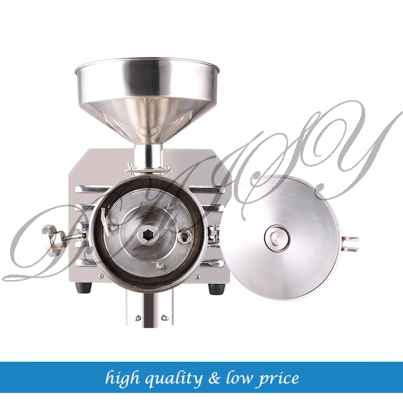 1800W Commercial Home Dry Grinding Mill Professional Powder Machinein