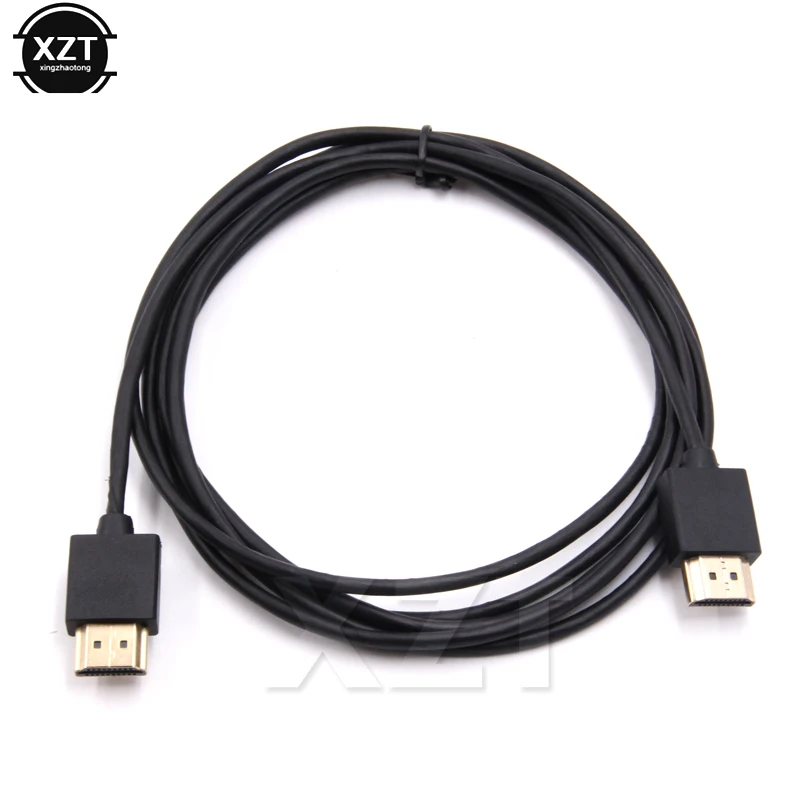 Высококачественный HDMI кабель с Ethernet 2,0 3D 1 м 2 м 3 м 5 м 10 м для HD ТВ Xbox 360 PS3 Playstation 3 SkyHD Blu Ray DVD 4k HD