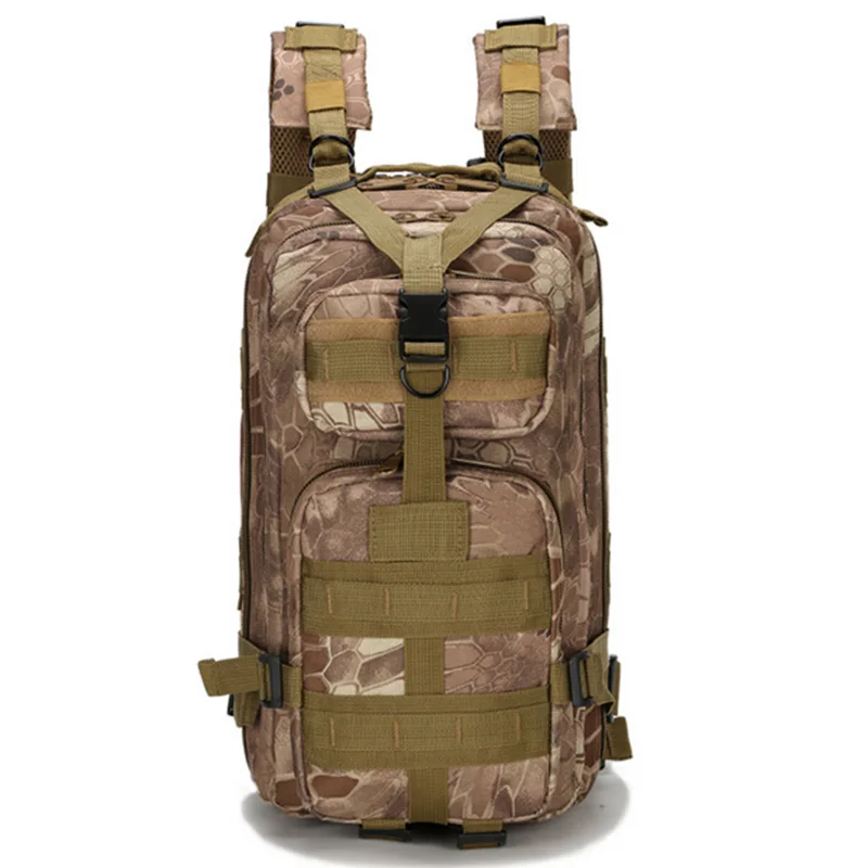 Hot Selling Men/'s Oxford Backpack Vintage Military Large Capacity Schoolbag Camo
