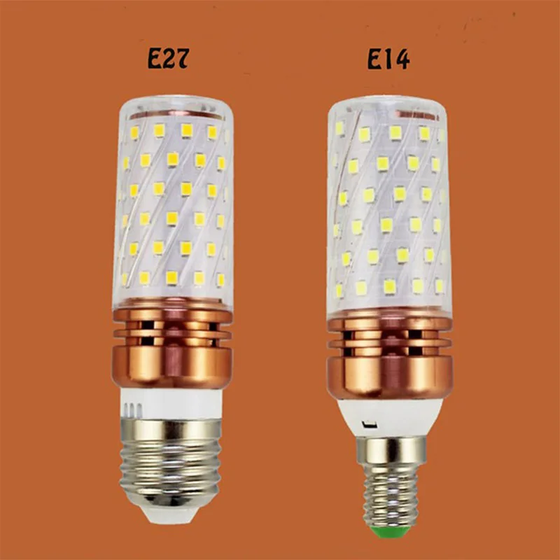 

E27 Led Bulb E14 Led Lamp SMD2835 SMD 2835 Corn Bulb lamparas led Chandelier Led Spotlight Crystal lamp lamp light source