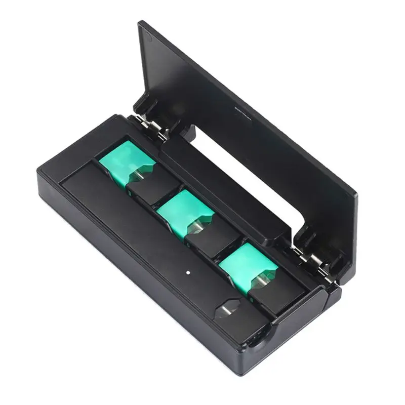 Универсальная совместимая с JUUL Зарядка для электронной сигареты Mobile Charging Box 1200mAh
