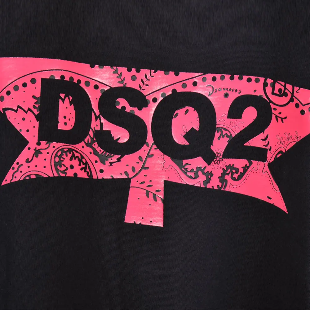 DSQICOND2 DSQ2 Летние повседневные футболки с буквенным принтом, мужские хлопковые футболки с коротким рукавом и сетчатыми бейсболками, бейсболки, кепки для Пап