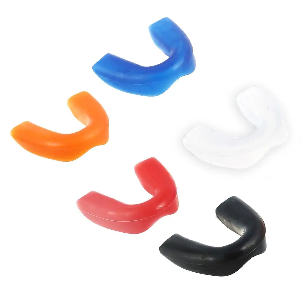 Adult Boxing Protection Sport Tooth Cover Traning Football Mouthguard For Silicone Outdoor Taekwondo With Box Sport Accessories