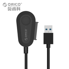 ORICO 25UTS-BK Sata To USB 3.0 Support Sata1/2/3 Hard Disk Drive SSD 7+15pin Built-in 20cm Cable for 2.5 inch HDD/SSD Hot Plug
