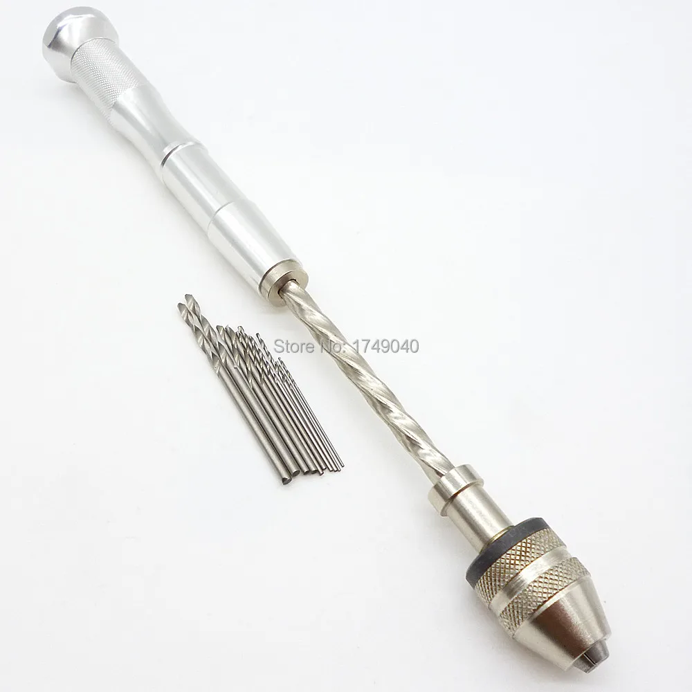 Semi Automatic Hand Drill Model Wood Plastic Hand Twist Drill Tool