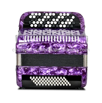 

Afanti Music Hot sale 62keys 60Bass Children Piano Accordion AFA-24 Purple color