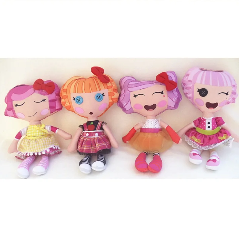 Skyleshine 1 шт. цветная кукла подрун Lalaloopsy оригинальная милая плюшевая игрушка 30 см