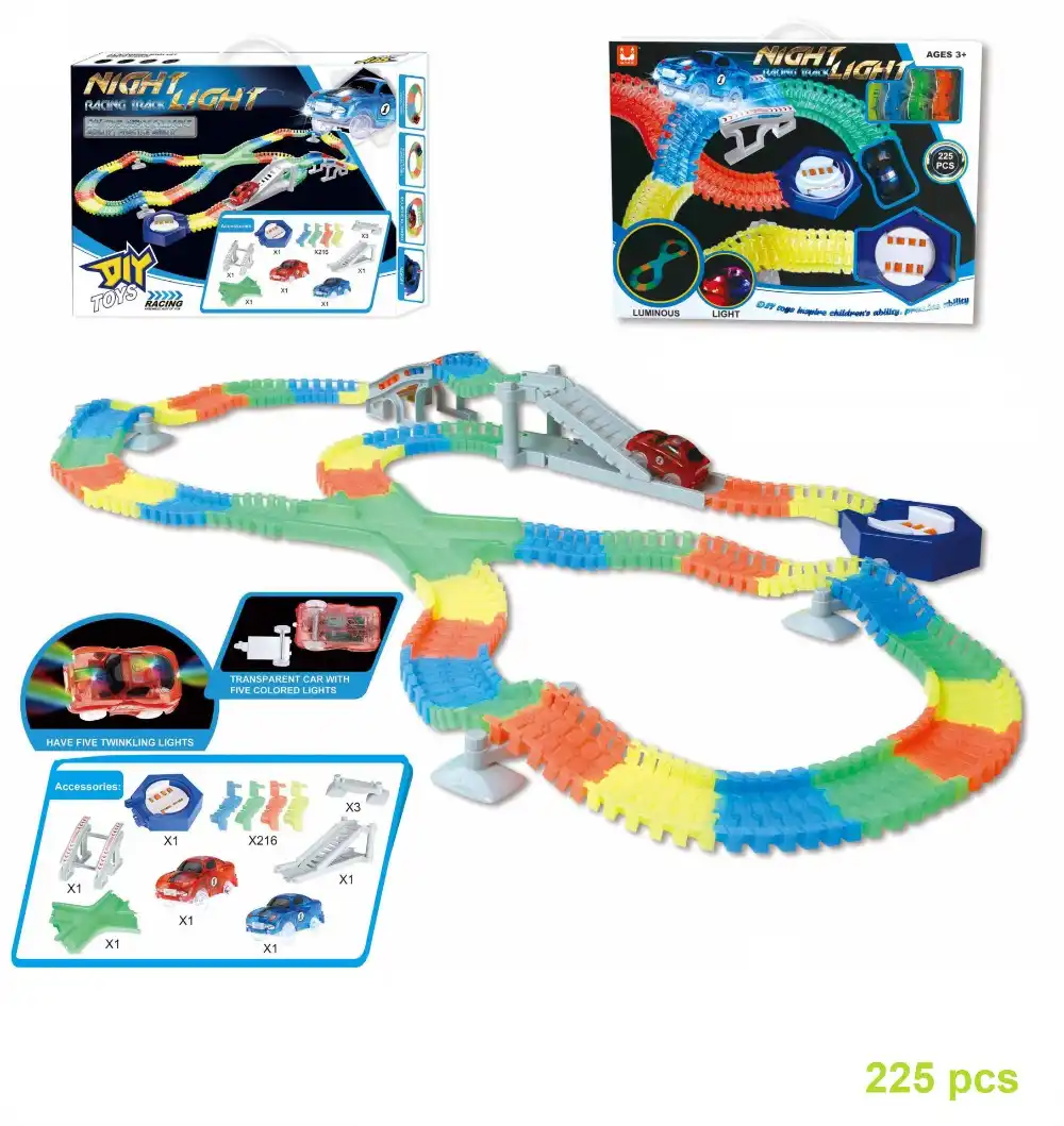 glow race track