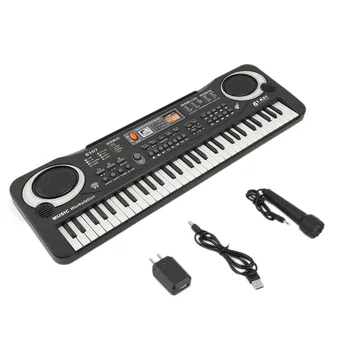

Multifunction Delicate 61 Keys Digital Music Electronic Keyboard Board Toy Gift Electric Piano Organ Musical Organ Electroni