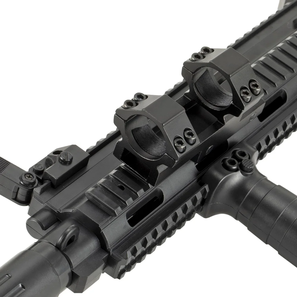 AloneFire LB2003 25 4 мм цельный прицел для винтовки двойной кольцо ласточкин хвост