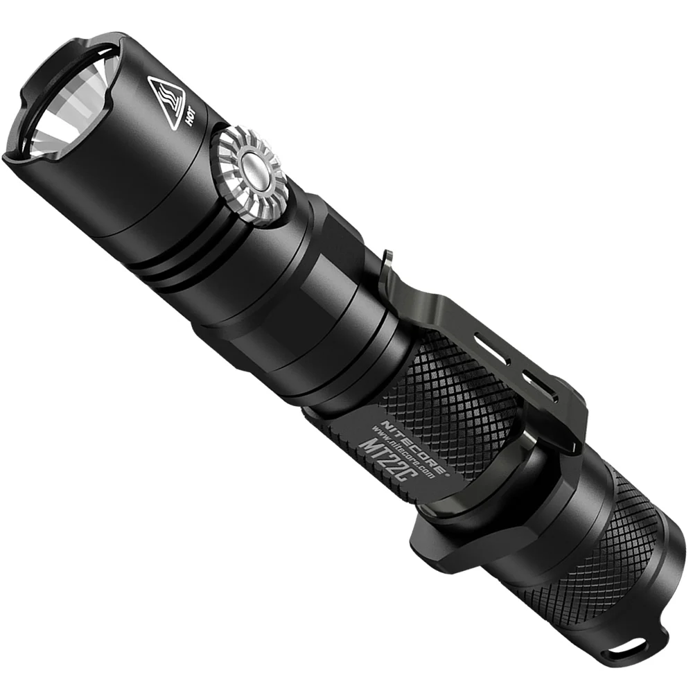  WHOLESALE new NITECORE MT22C 1000Lumen LED Tactical Rotary Switch Flashlight Search Portable Diecas - 32870495860
