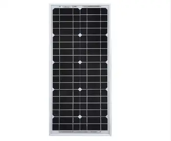 

20W,25W Cutting cell Mono/Monocrystalline solar panel, PV module for 18V home system and application