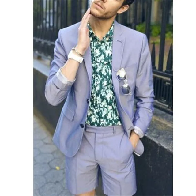 blazer jacket with shorts