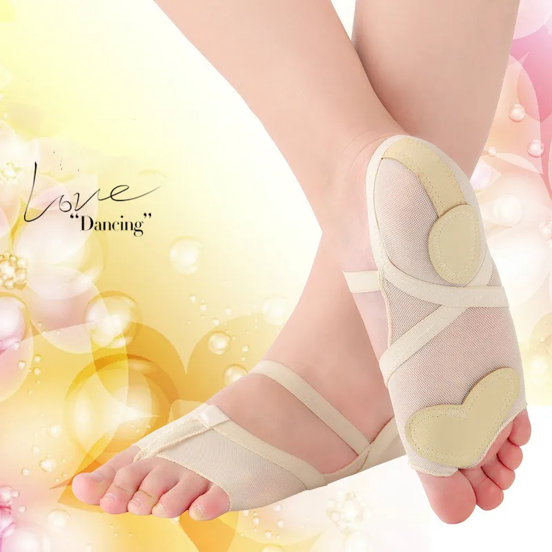 Новинка 2019 года волокно обуви Pad фитнес балетные костюмы стельки для танцев для женщин подушка для ног Meias Sapatilhas Femininas Calcetines