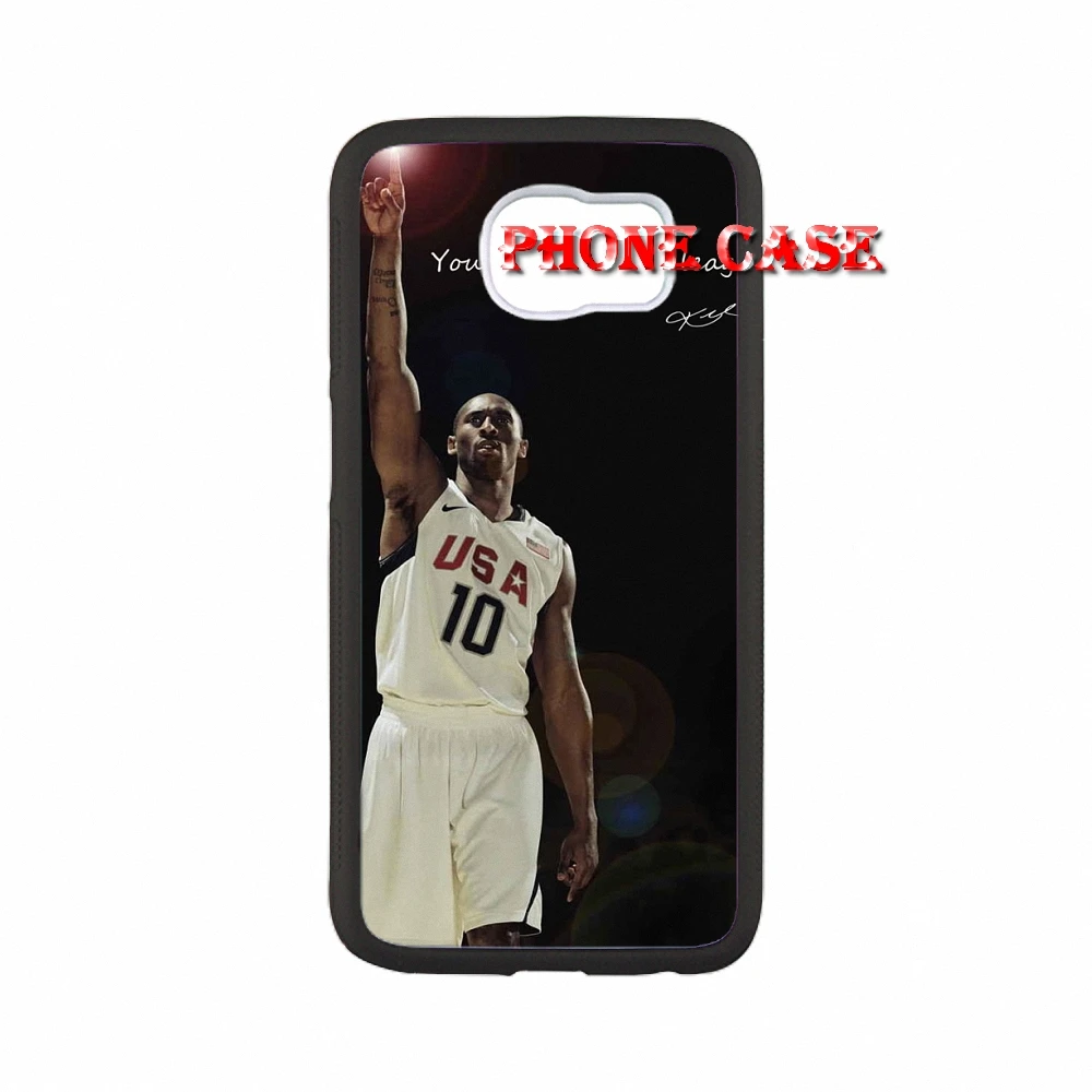 Для iphone se 5 5g 5th Samsung Galaxy S3 S4 Mini s6 s7 край A7 A3 A5 E5 E7 Коби Брайант аксессуары мешки|for
