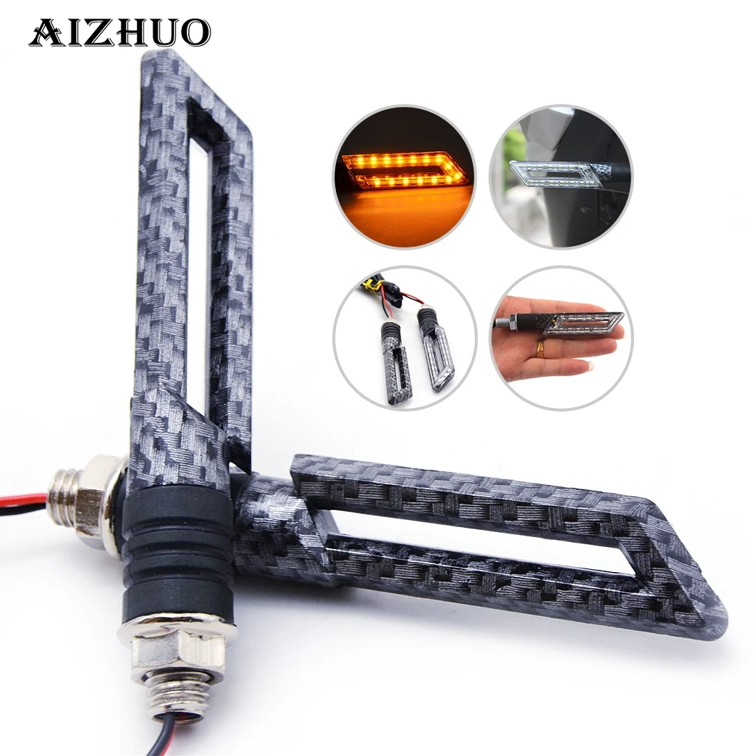 

Motorcycle Turn Signals flasher Light bobber moto for MOTO GUZZI Ducati Benelli Aprilia KTM Kawasaki Yamaha Honda Szuki BMW