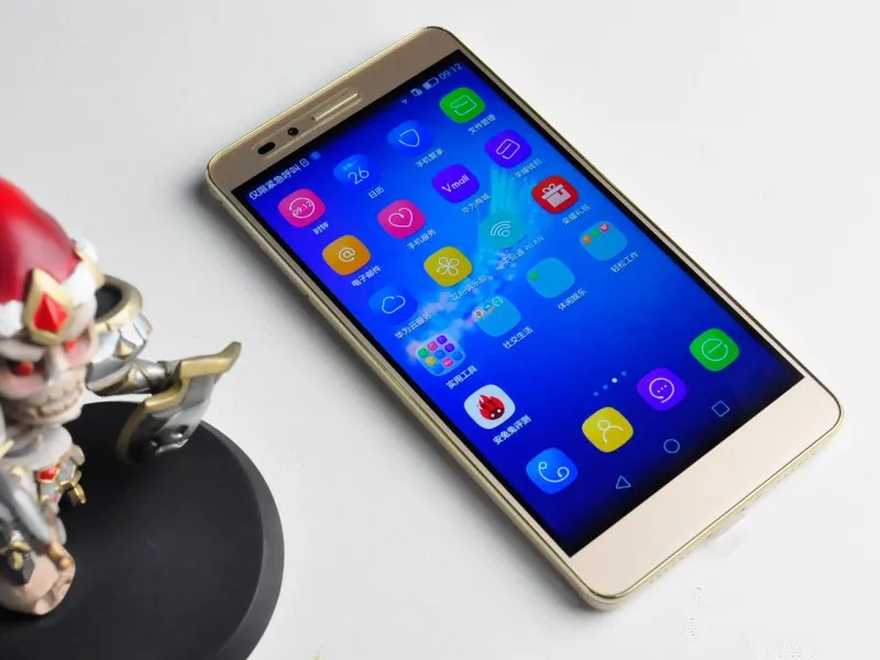 Honor 5X Play, 4G, LTE мобильный телефон, Snapdragon, Android 5,1, 5,5 дюймов, FHD, 1920X1080, 3 Гб ram, 16 ГБ rom, 13,0 МП, отпечаток пальца