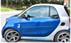 2015-2016 FOR Benz Smart Fortwo Window Trim Fortwo Window Bright Trim Modification of Smart Stainless Steel Car styling ► Photo 2/6
