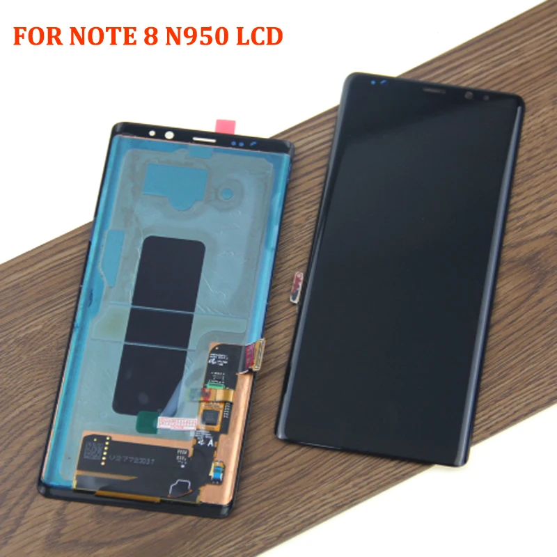 N950 для samsung Note8 смартфон lcd N950F/N950 запасной дисплей на замену ремонт аксессуары