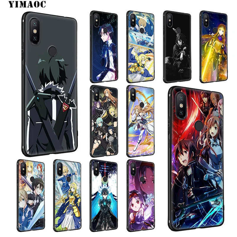 YIMAOC Sword Art онлайн Алисия Мягкий силиконовый чехол для Xiaomi Redmi 7A Note 7 6 6A 5 4 4X 4A 5A S2 Plus K20