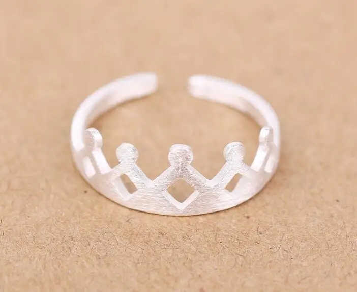 Женское кольцо с короной Oly2u Ювелирное Украшение для пляжной ноги 2017|crown rings for