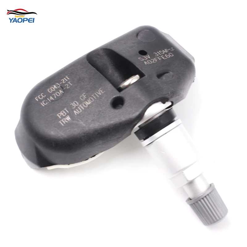 YAOPEI TIRE PRESSURE SENSOR font b TPMS b font SENSOR OEM 06421 S3V A04 OEM For