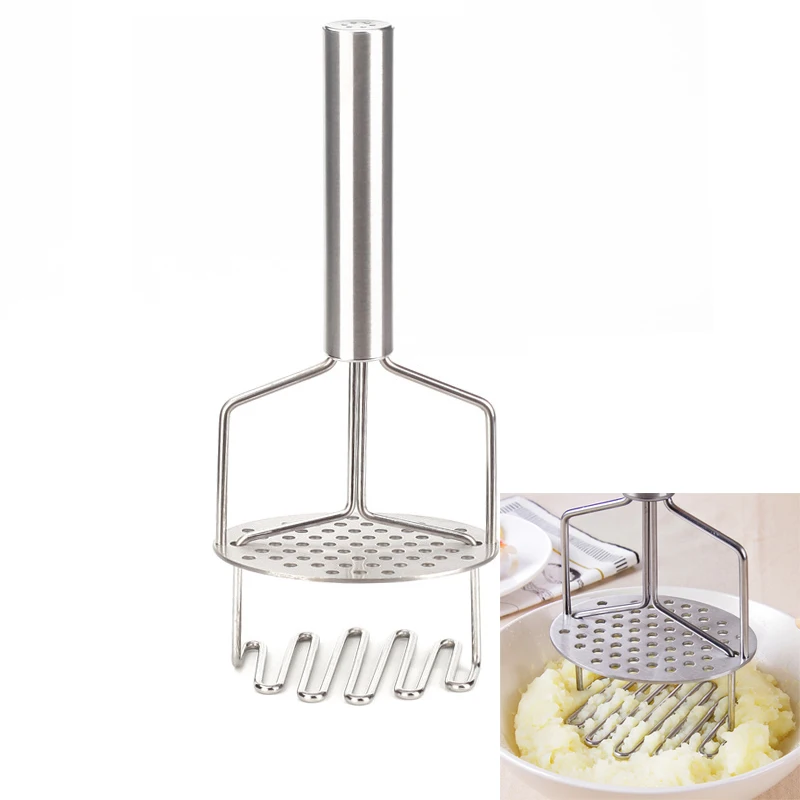 Stainless Steel Double Layer Potato Masher Potato Ricers Making Tools