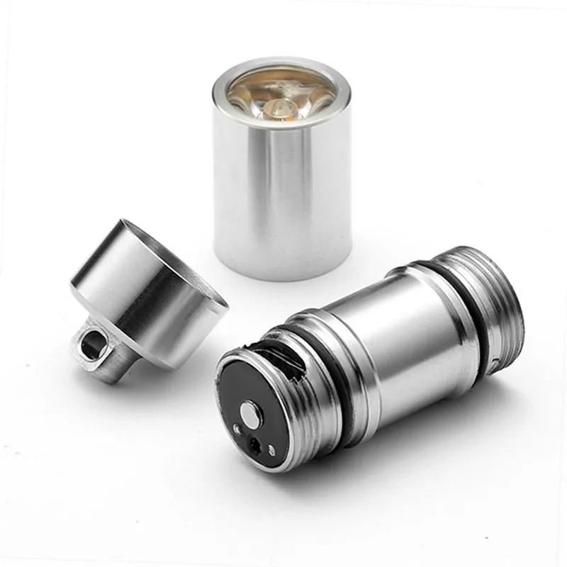 Мини фонарь Astrolux M01 100LM 2 режима перезаряжаемый с USB nichia 219B/10180 светодиодный
