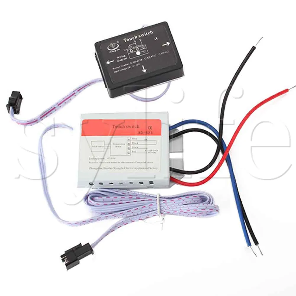  On/Off Touch Switch for Mirror Lamp Lighting Accessories 50/60Hz XD-621 - 2037504449