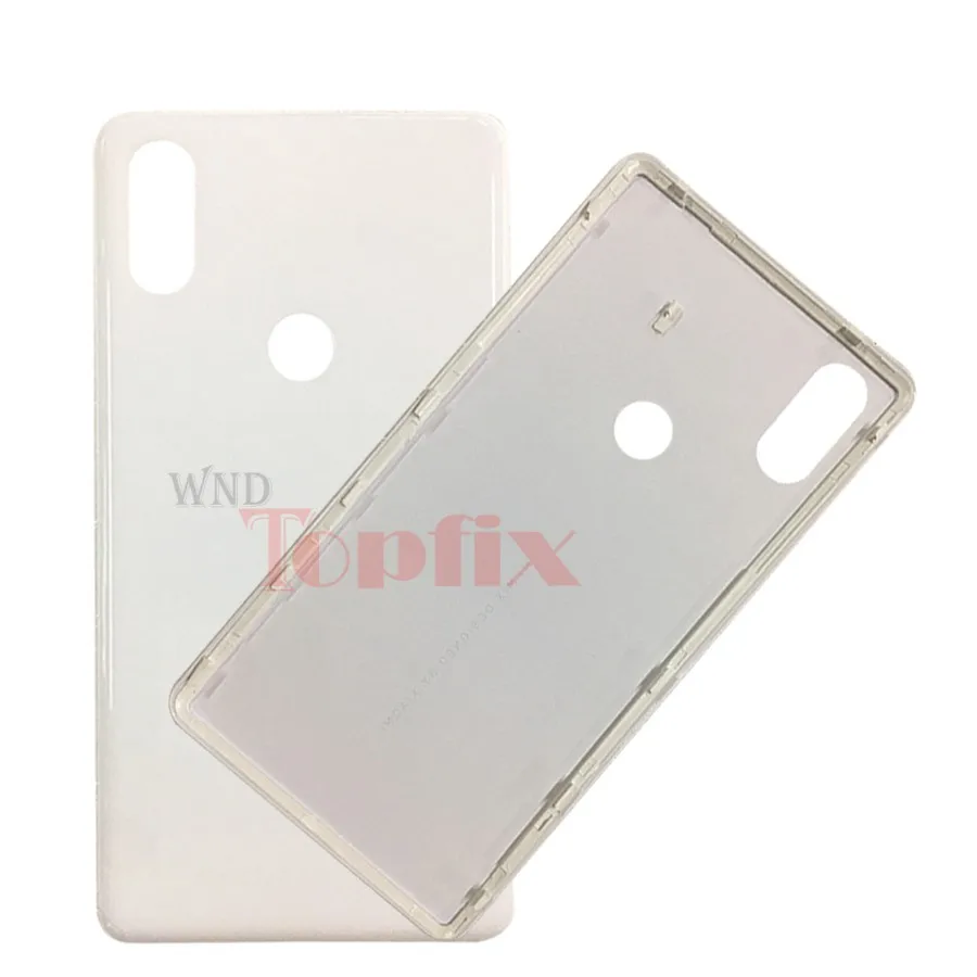 The 3D glass of the Mix 2S rear cover