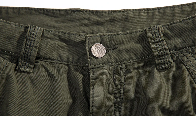 Популярные летние шорты Мужчины Army Green 2018 высокое качество мужской военной короткие Masculino модные повседневные бермуды брюки плюс размер 40