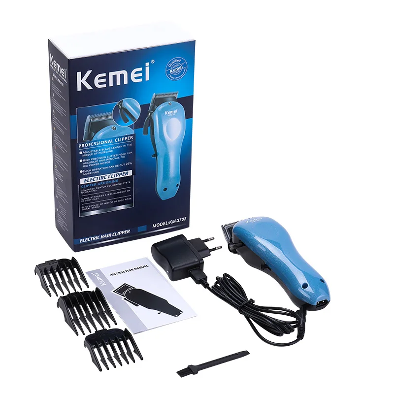 Профессиональная машинка для стрижки волос Kemei 100 240 в перезаряжаемый триммер