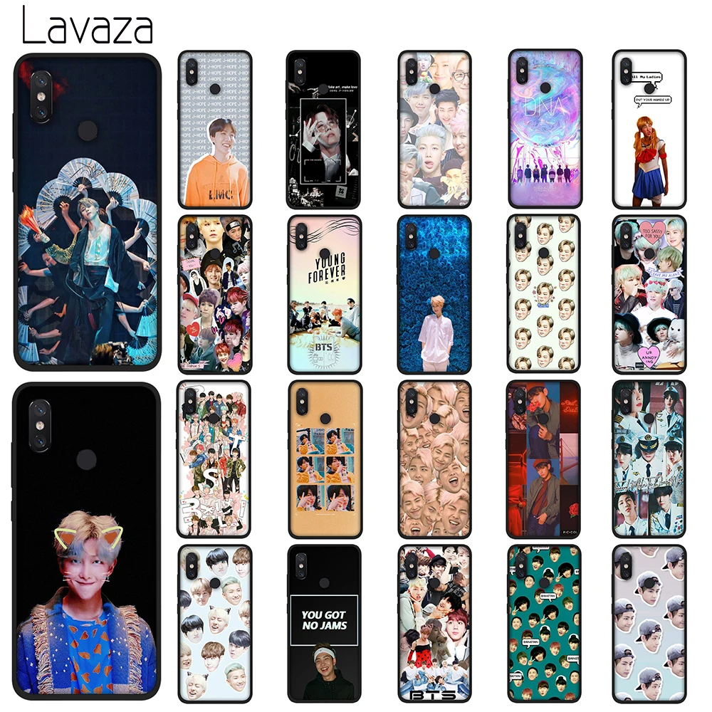 

Lavaza BTS Bangtan V Jim Taehyung Style Soft TPU Case for Xiaomi Redmi Note 5 6 7 Pro for Redmi 5A 6A S2 5 Plus Silicone Cover