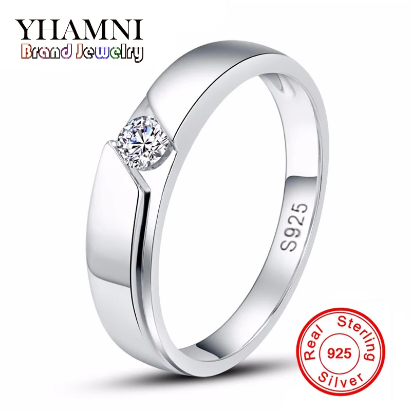 sent silver certificate real solid silver ring men 925 silver jewelry 05 carat cz diamant wedding rings for men and women ar77 - Cheap Wedding Rings For Women sent silver certificate real solid silver ring men 925 silver jewelry 05 carat cz diamant wedding rings for men and women ar77 - Cheap Wedding Rings For Women